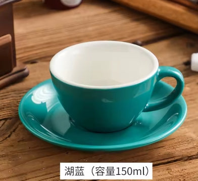 LATTE ART CUP GREEN -150ML