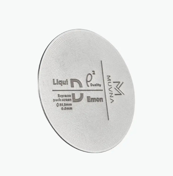 MUVNA-ρduality  espresso  puck  screen-58mm—two-layer