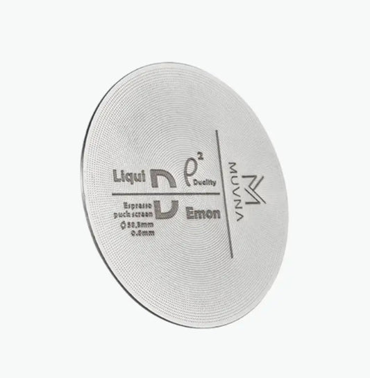 MUVNA-ρduality  espresso  puck  screen-58mm—two-layer