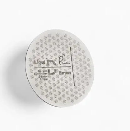 MUVNA-ρduality  espresso  puck  screen-58mm—one-layer