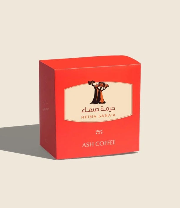 ASH ROASTERY - YEMEN - HEIMA SANA'A 125G
