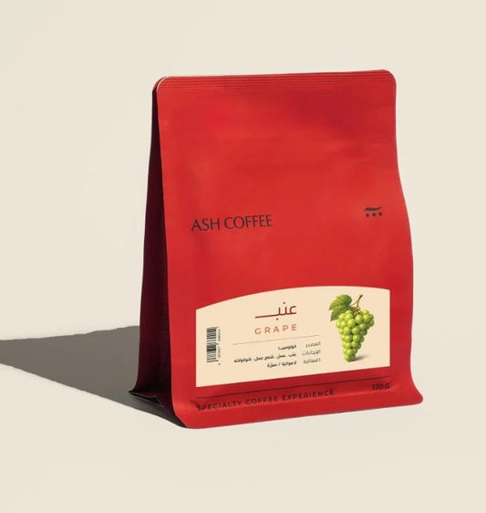 ASH ROASTERY - GREEN GRAPES 125G