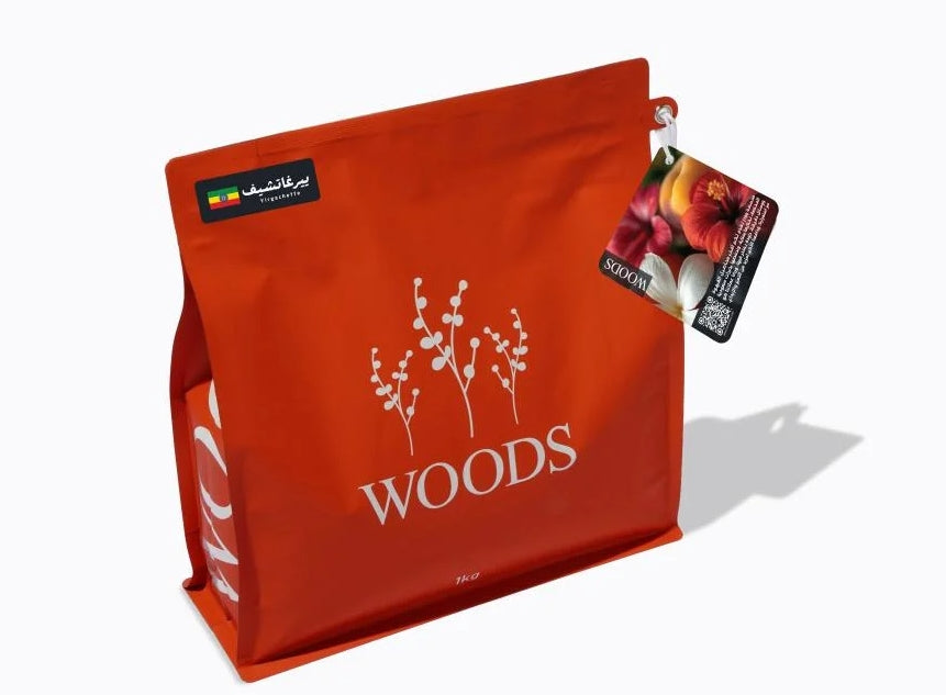 WOODS - ETHIOPIA YIRGACHAFFEE 1 KG