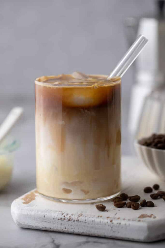 BEVERAGE: SPANISH LATTE - (TALL) 12OZ