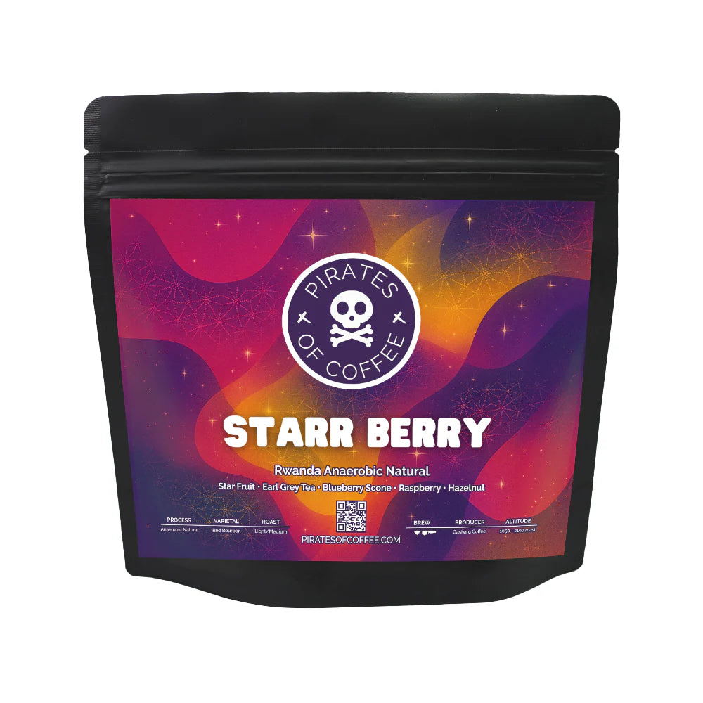 PIRATES OF COFFEE - RWANDA STARR BERRY - 250G