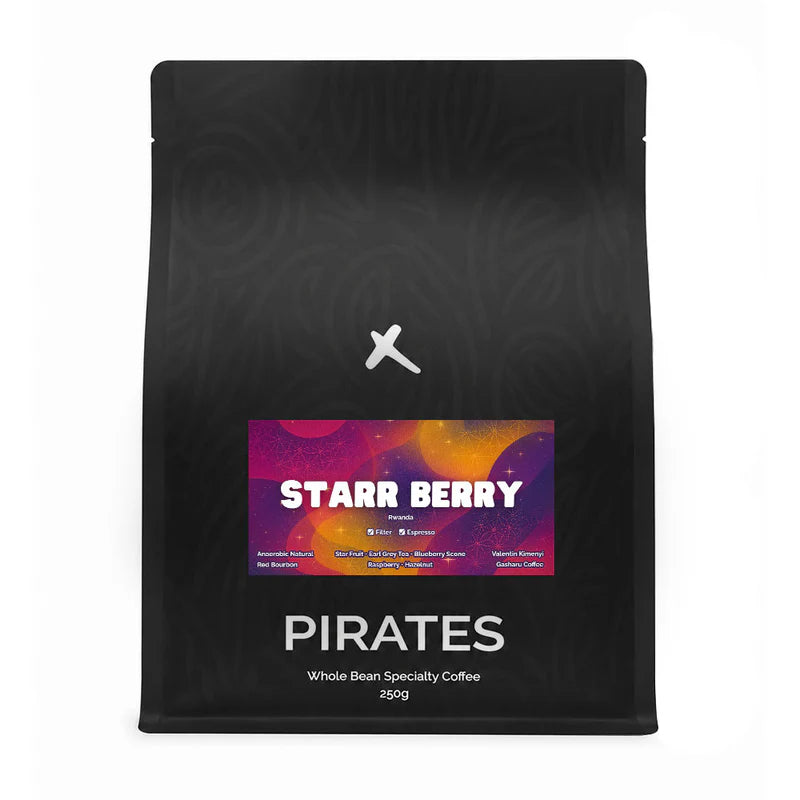 PIRATES OF COFFEE - RWANDA STARR BERRY - 250G
