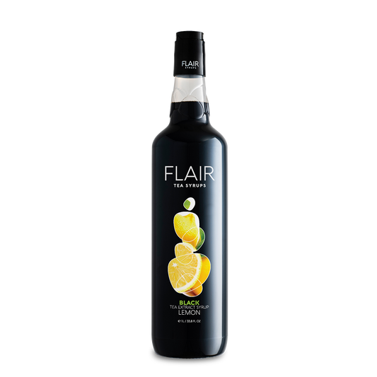 FLAIR BLACK TEA SYRUP LEMON CLASSIC lLT