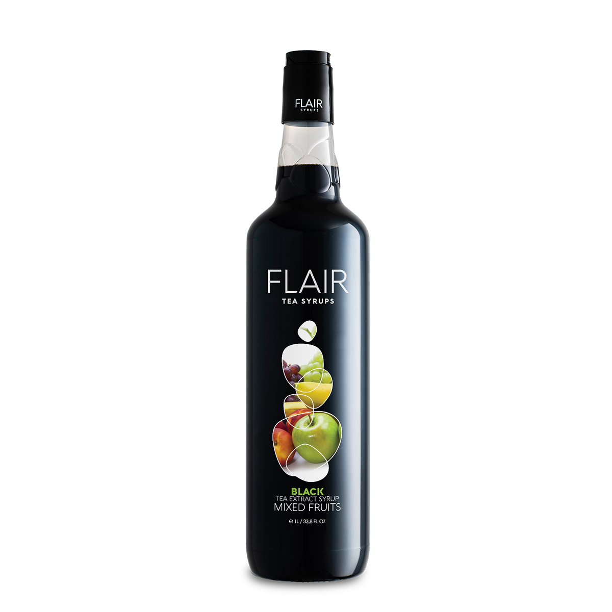 FLAIR SYRUPS - MIXED FRUIT BLACK TEA