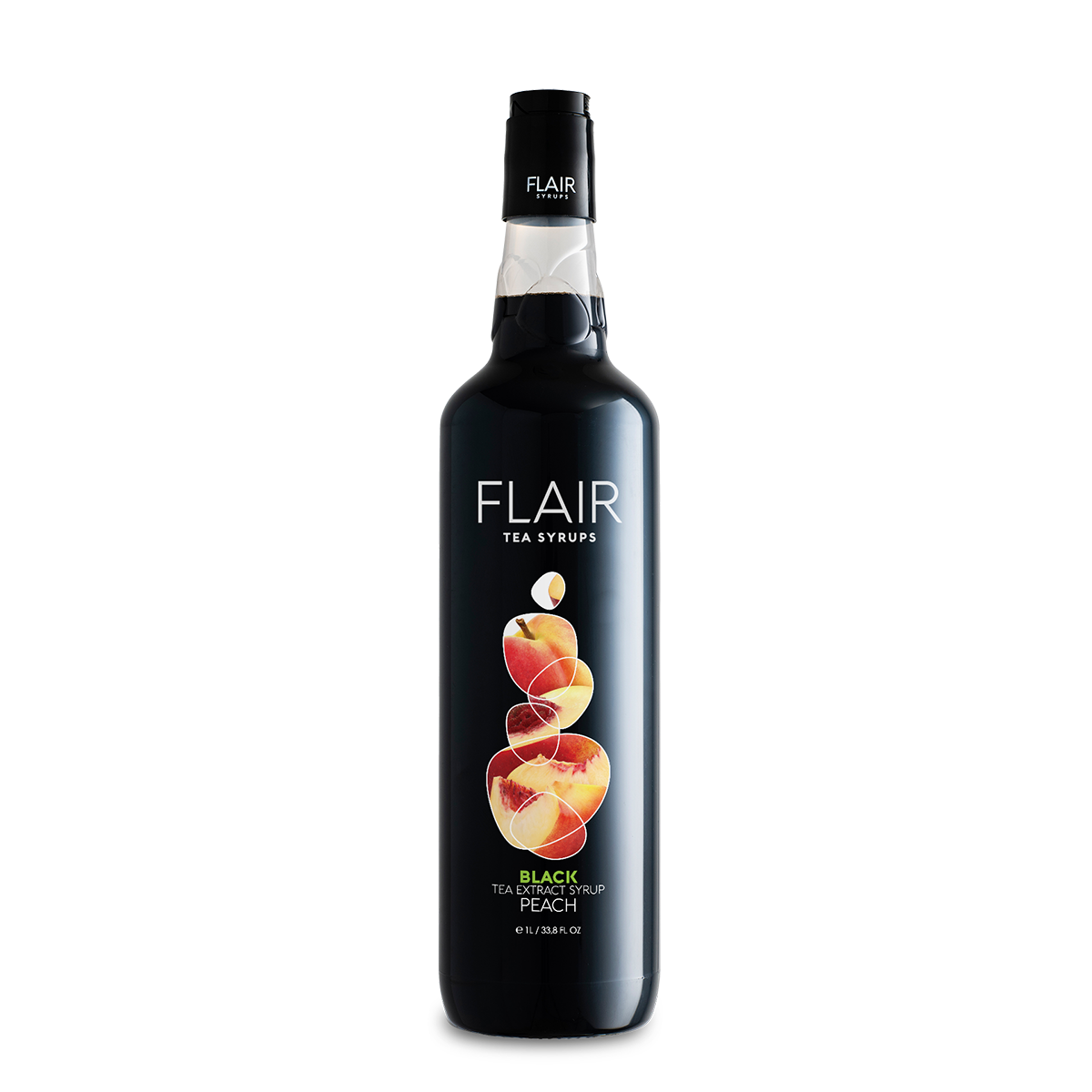 FLAIR SYRUPS - PEACH BLACK TEA