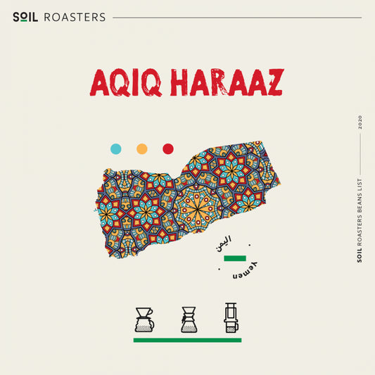 SOIL-YEMEN AQIQI HARAZ 250G