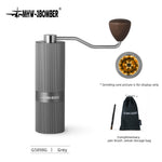MHW-RACING M1 GRINDER TITANIUM GREY