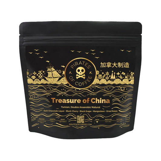 PIRATES OF COFFEE - TREASURE OF CHINA: YUNNAN DOUBLE ANAEROBIC NATURAL 250G