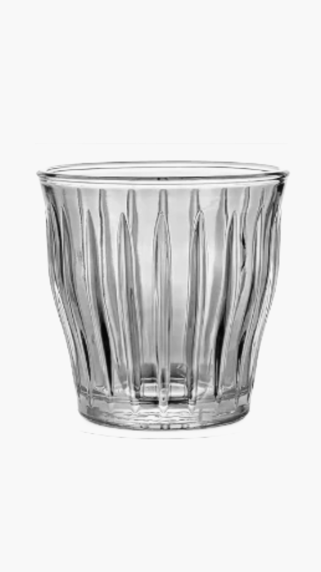 MUVNA - TIVAT GLASS CUP 220ML- GREY