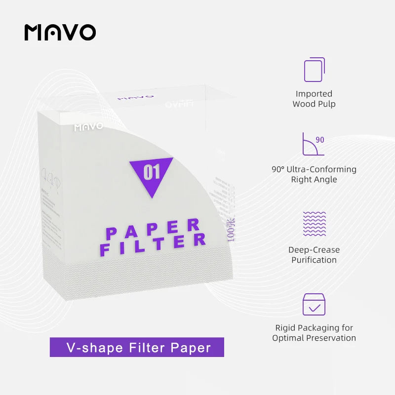 MAVO LMTD - V60 FILTER 01
