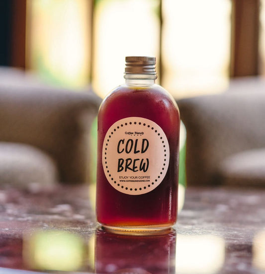 BEVERAGE : COLD BREW - HOUSE BLEND