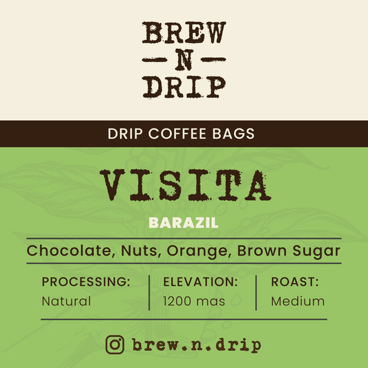 BREW N DRIP- BRAZIL VISITA
