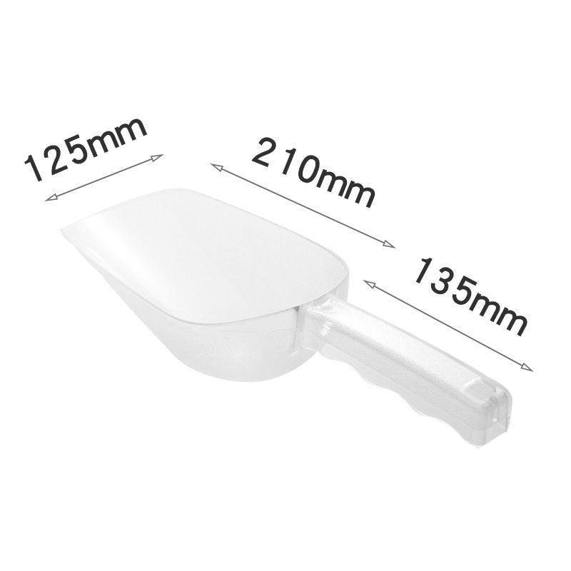 ICE SCOOPER - ACRYLIC 210MM