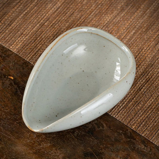 COFFEE BEAN HOLDER CERAMIC - GRAY