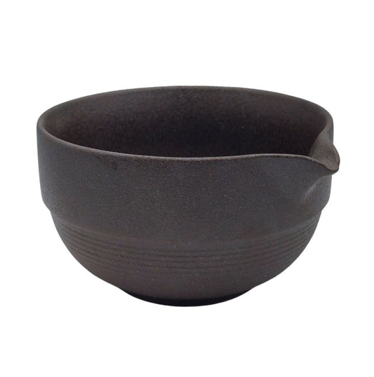 MATCHA BOWL WITH SPOUT - 1