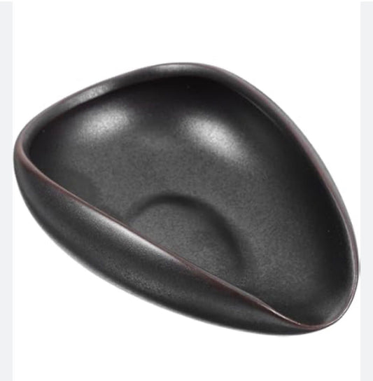 COFFEE BEAN HOLDER CERAMIC - MATT BLACK