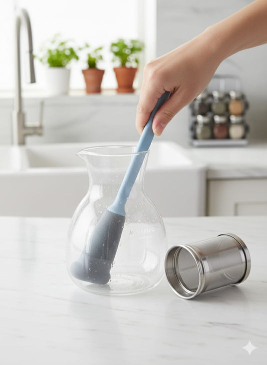 COLD BREW & GLASS DECANTER CLEANING STICK