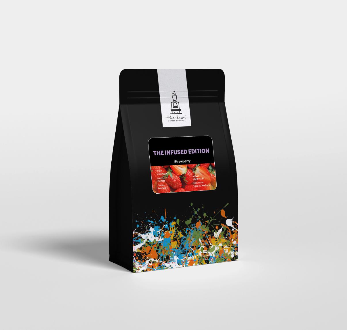 The Knot - INFUSEDSTRAWBERRY - 250g