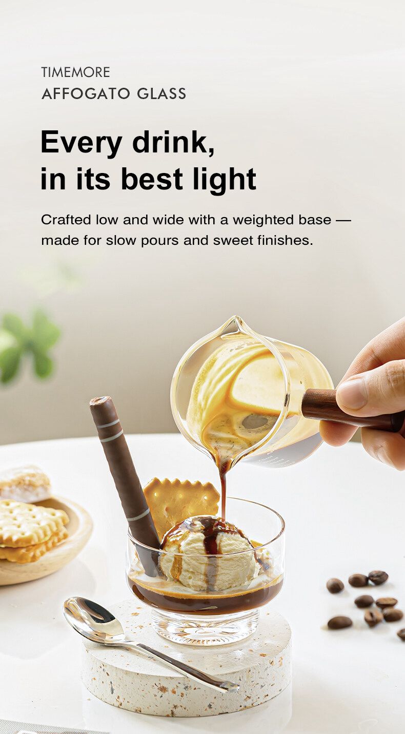 TIMEMORE AFFOGATO GLASS CUP