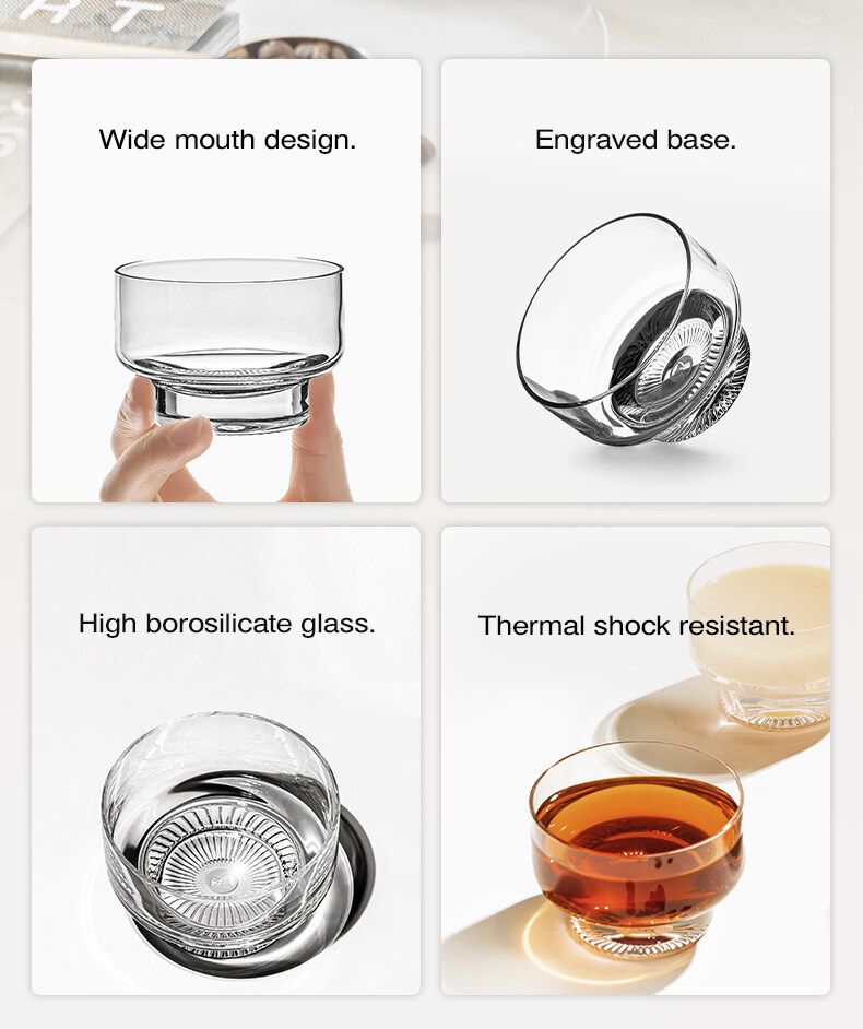TIMEMORE AFFOGATO GLASS CUP