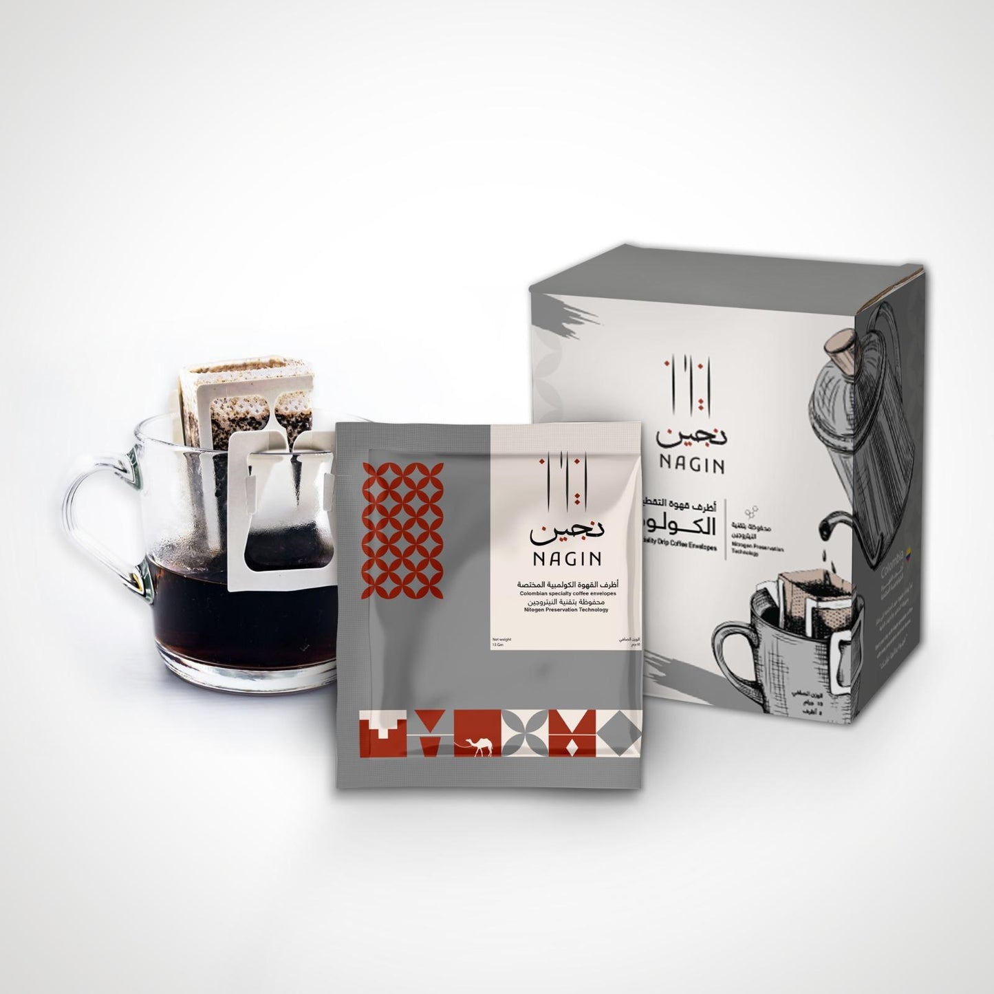 NAGIN ROASTERY - FILTER COFFEE COLOMBIA