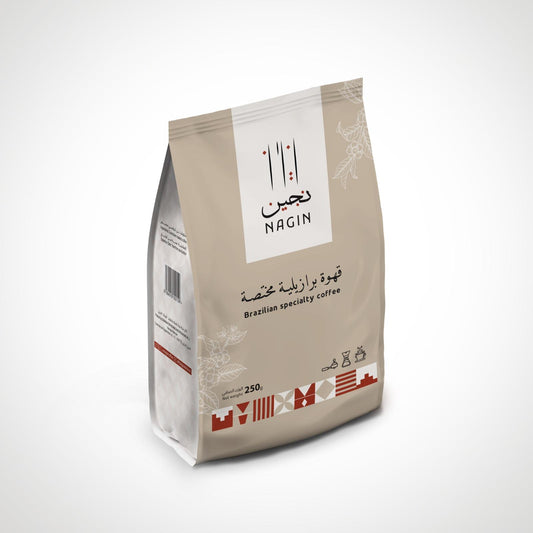 NAGIN ROASTERY - BRAZIL CERADO 250G