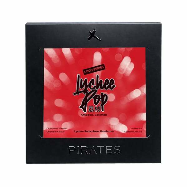 PIRATES OF COFFEE - COLOMBIA LYCHEE POP