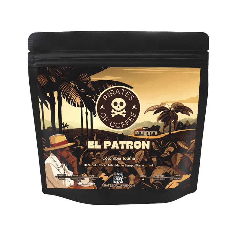 PIRATES OF COFFEE - COLOMBIA ELPATRON