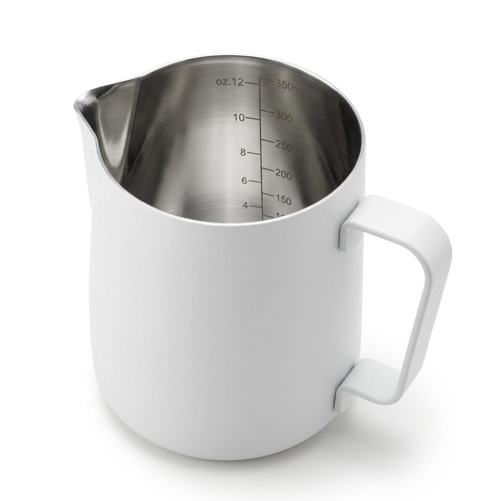 CAFECITO PITCHER 350ML - WHITE