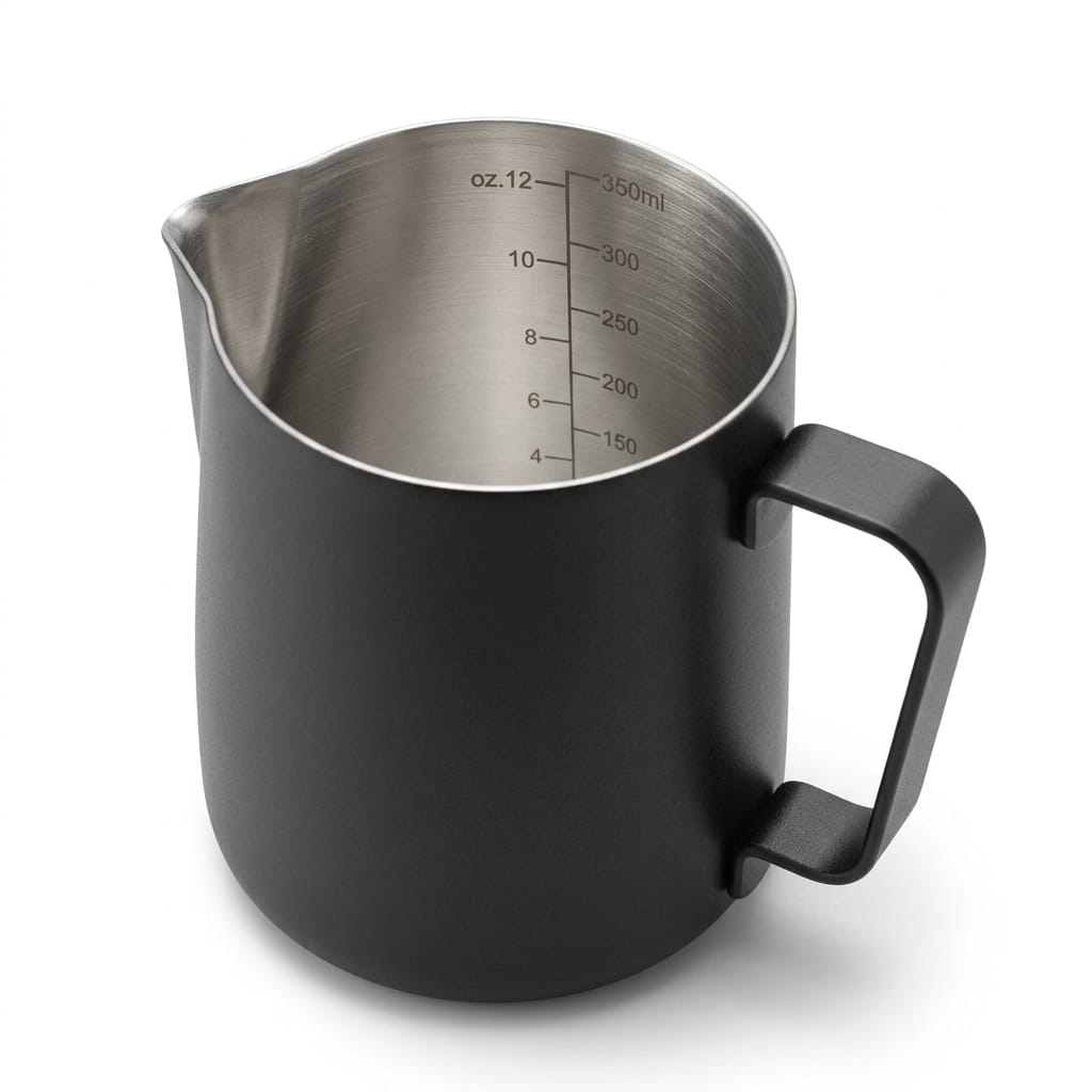 CAFECITO PITCHER 350ML - BLACK