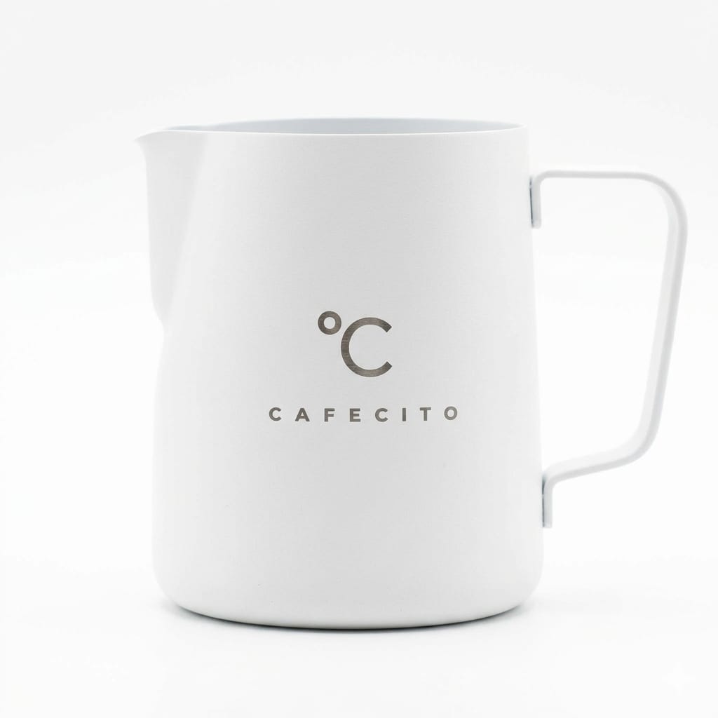 CAFECITO PITCHER 350ML - WHITE