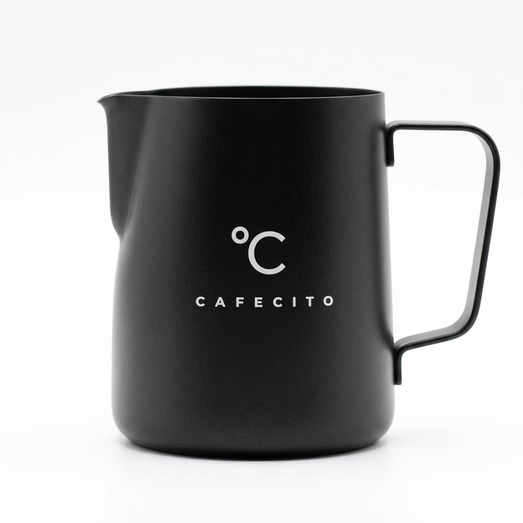 CAFECITO PITCHER 350ML - BLACK