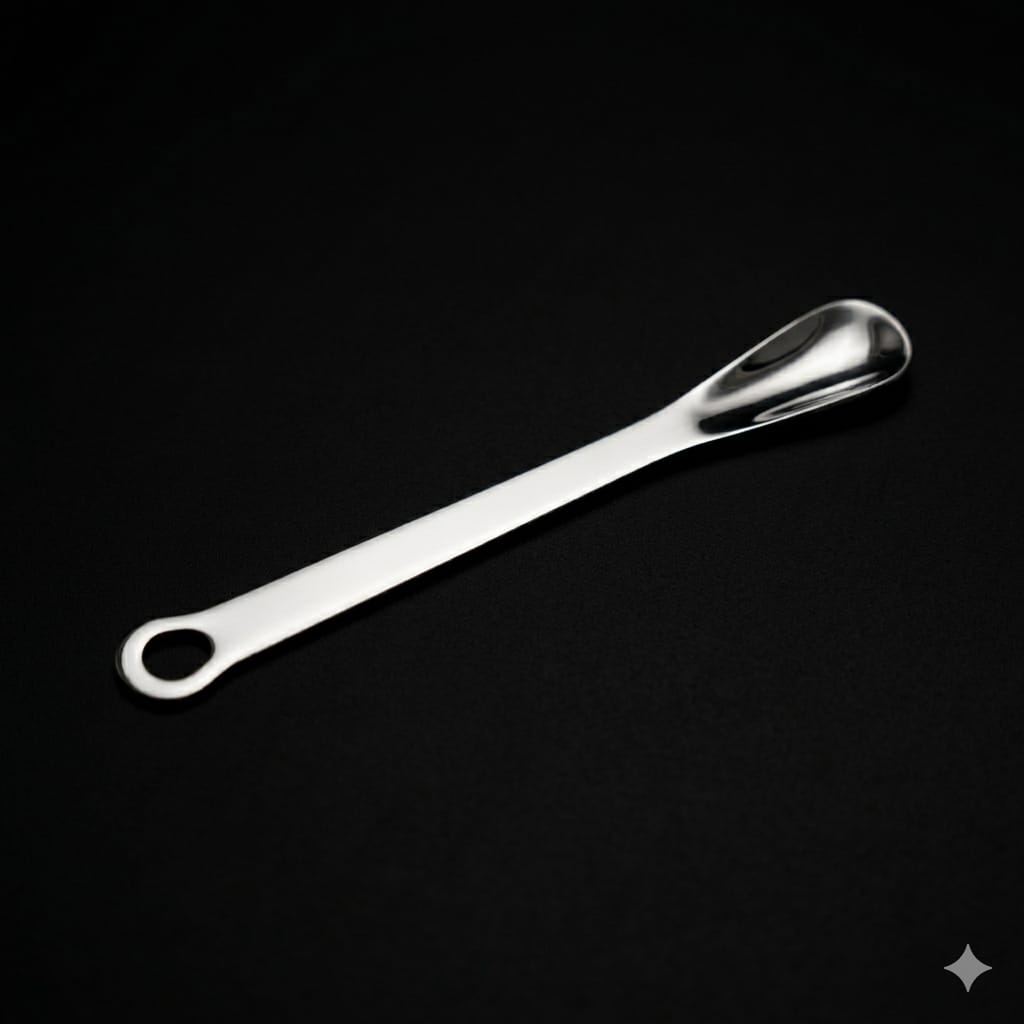 ESPRESSO SPOON WITH THE HOLE - SMALL