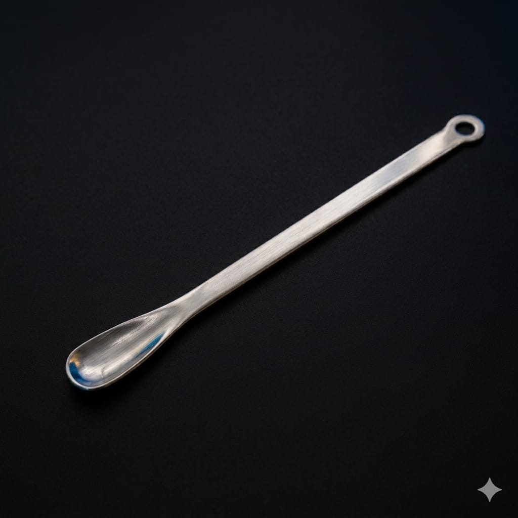 ESPRESSO SPOON WITH THE HOLE - LARGE