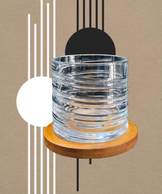 GLASS ROTATABLE CUP 275ML-3