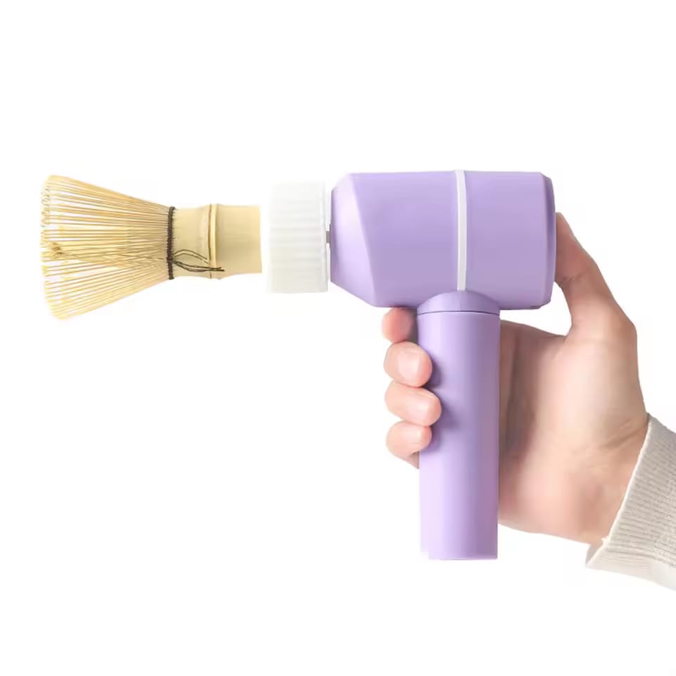 ELECTRIC MATCHA WHISK