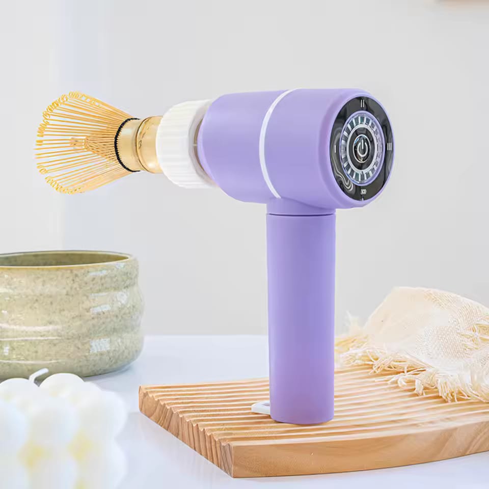 ELECTRIC MATCHA WHISK