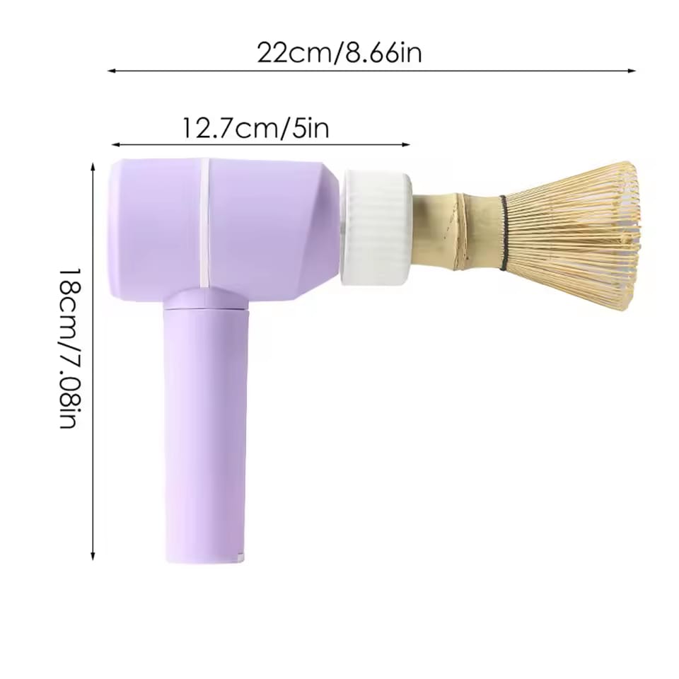 ELECTRIC MATCHA WHISK