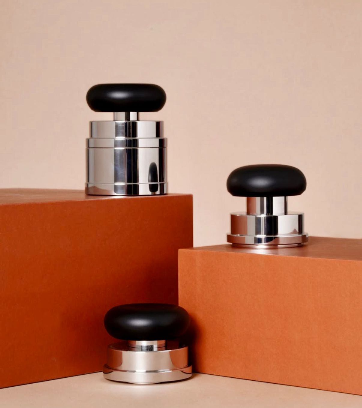 TIMEMORE-PUCKS ESPRESSO ACCESSORIES SET (METAL VERSION)