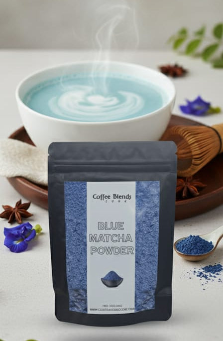 BLUE MATCHA