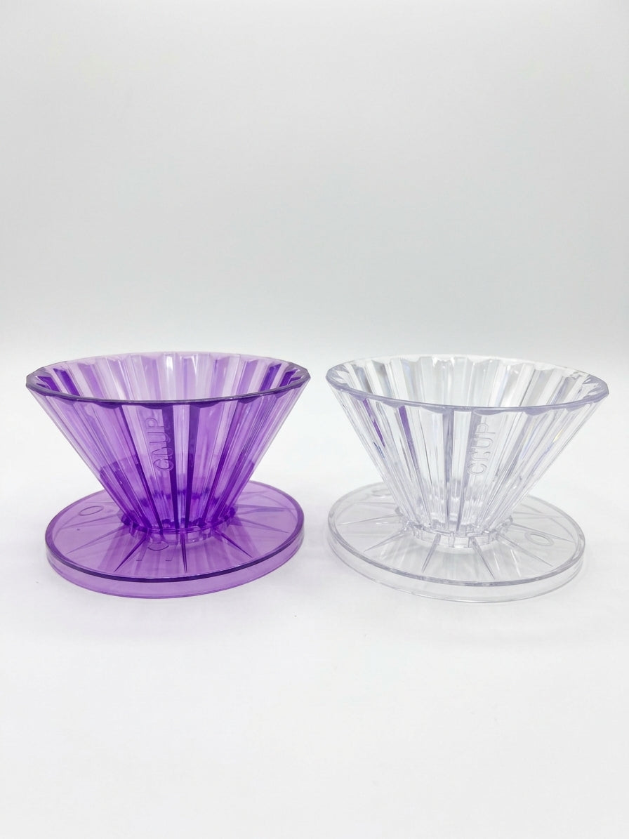 MAVO LMTD - STARTRATE COFFEE DRIPPER CLEAR