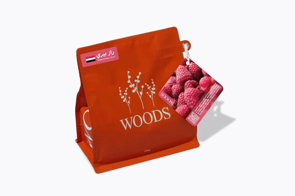 WOODS - YEMEN RASPBERRY 1KG