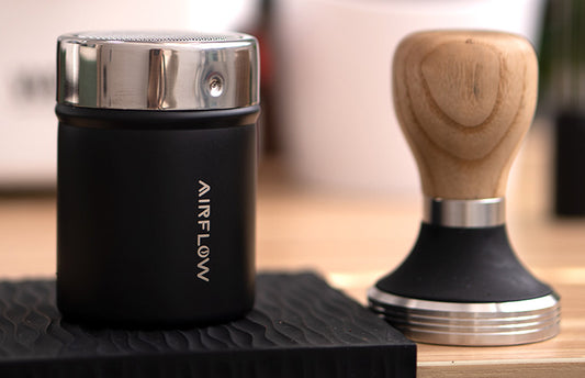 AIR FLOW - POWDER SHAKER BLACK