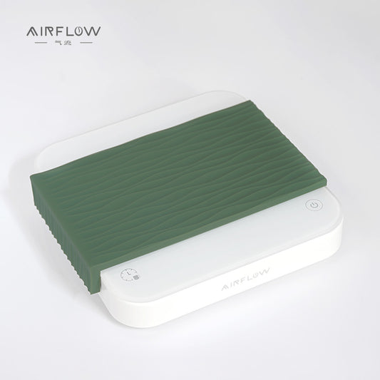 AIR FLOW - SCALE WHITE AND DARK GREEN