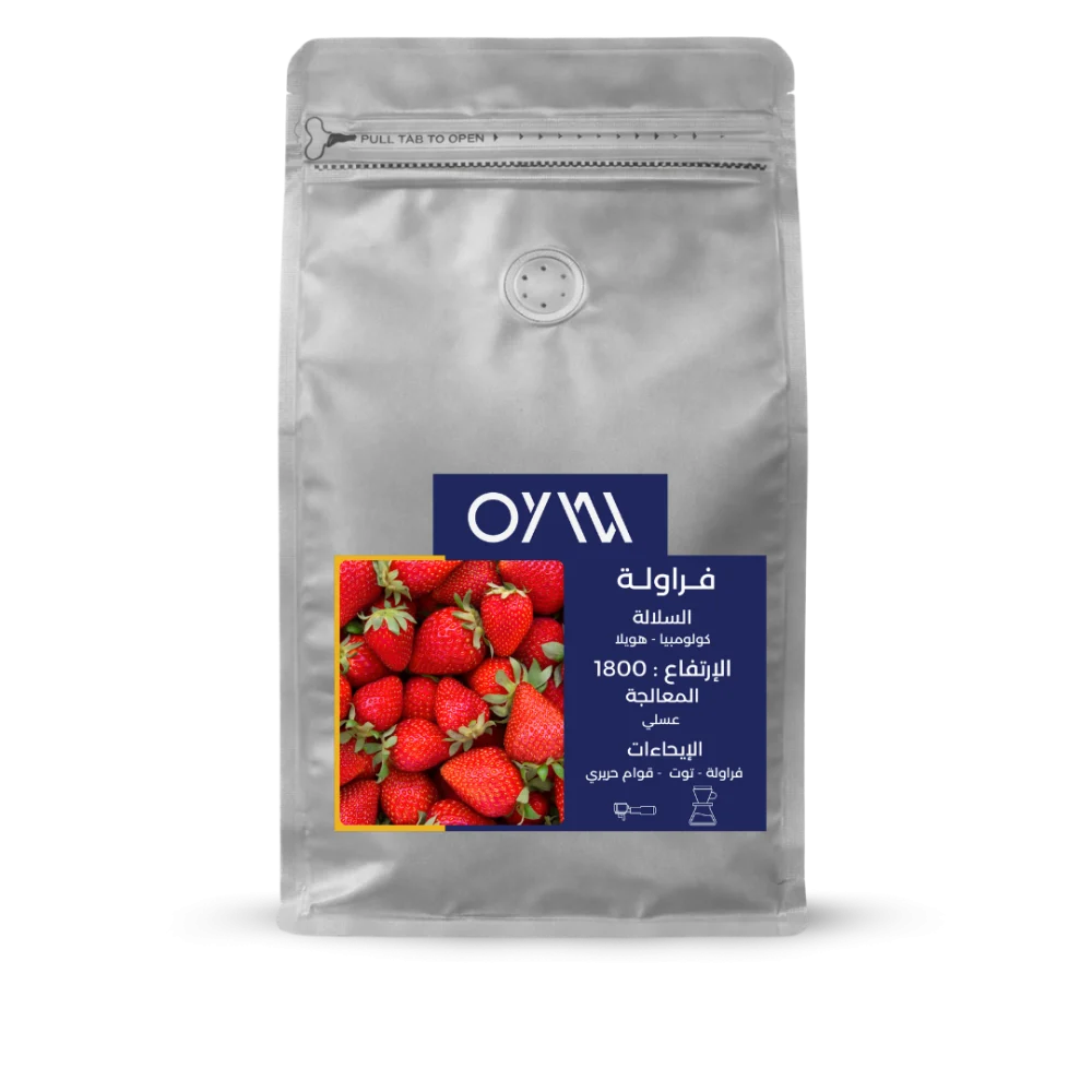 OYW - COLOMBIA STRAWBERRY 125G