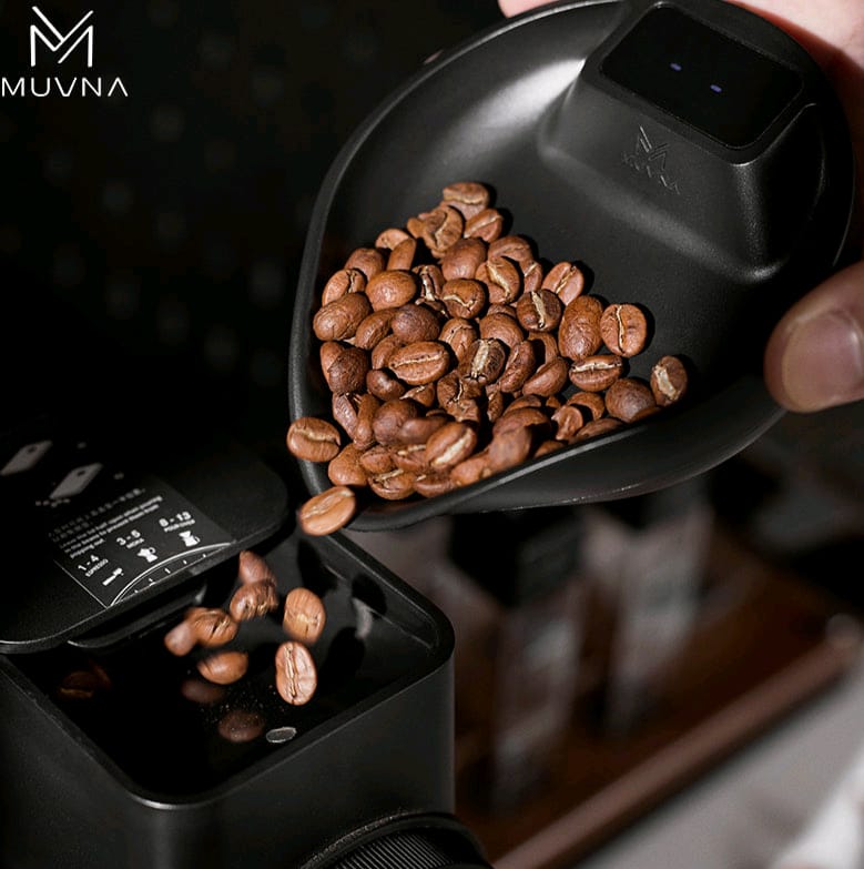 MUVNA - SCALE FOR BEANS - ABS BLACK